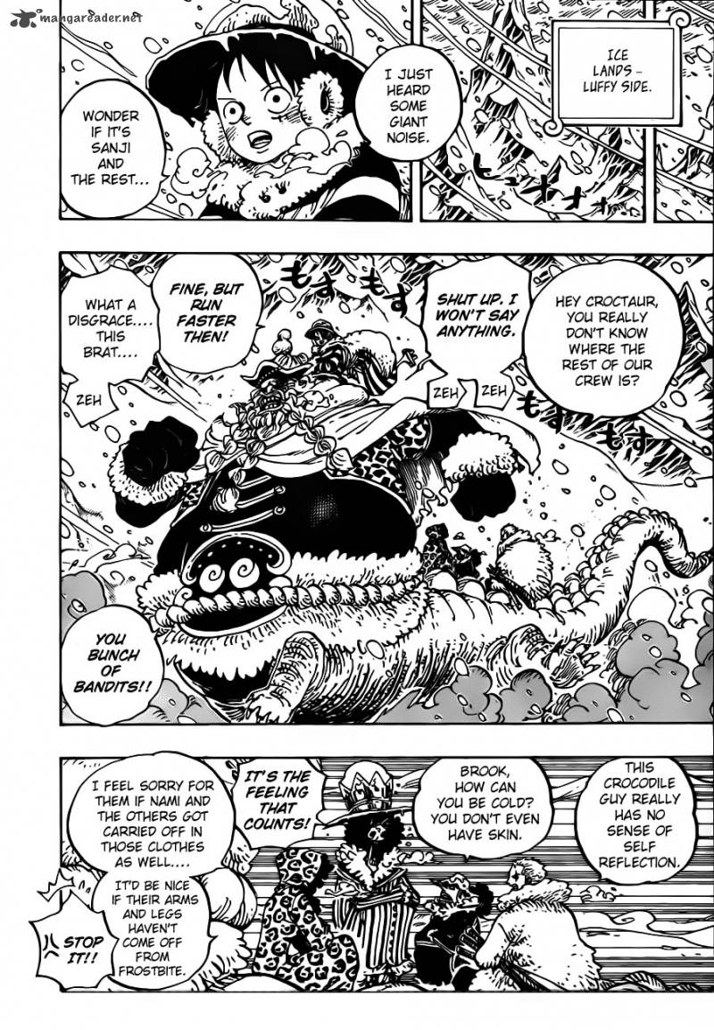 One Piece Chapter 662 - Page 10 in English