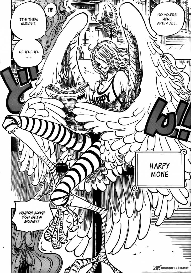 One Piece Chapter 662 - Page 12 in English