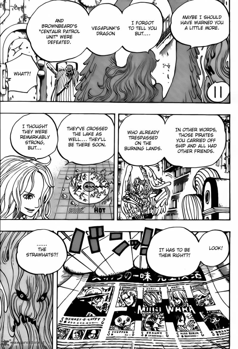 One Piece Chapter 662 - Page 13 in English
