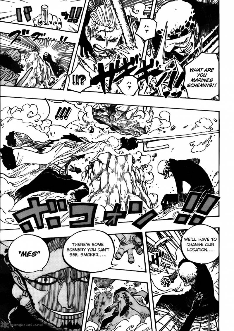 One Piece Chapter 662 - Page 17 in English