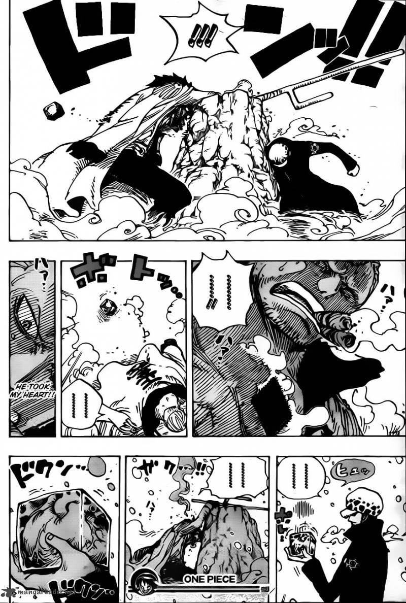 One Piece Chapter 662 - Page 18 in English