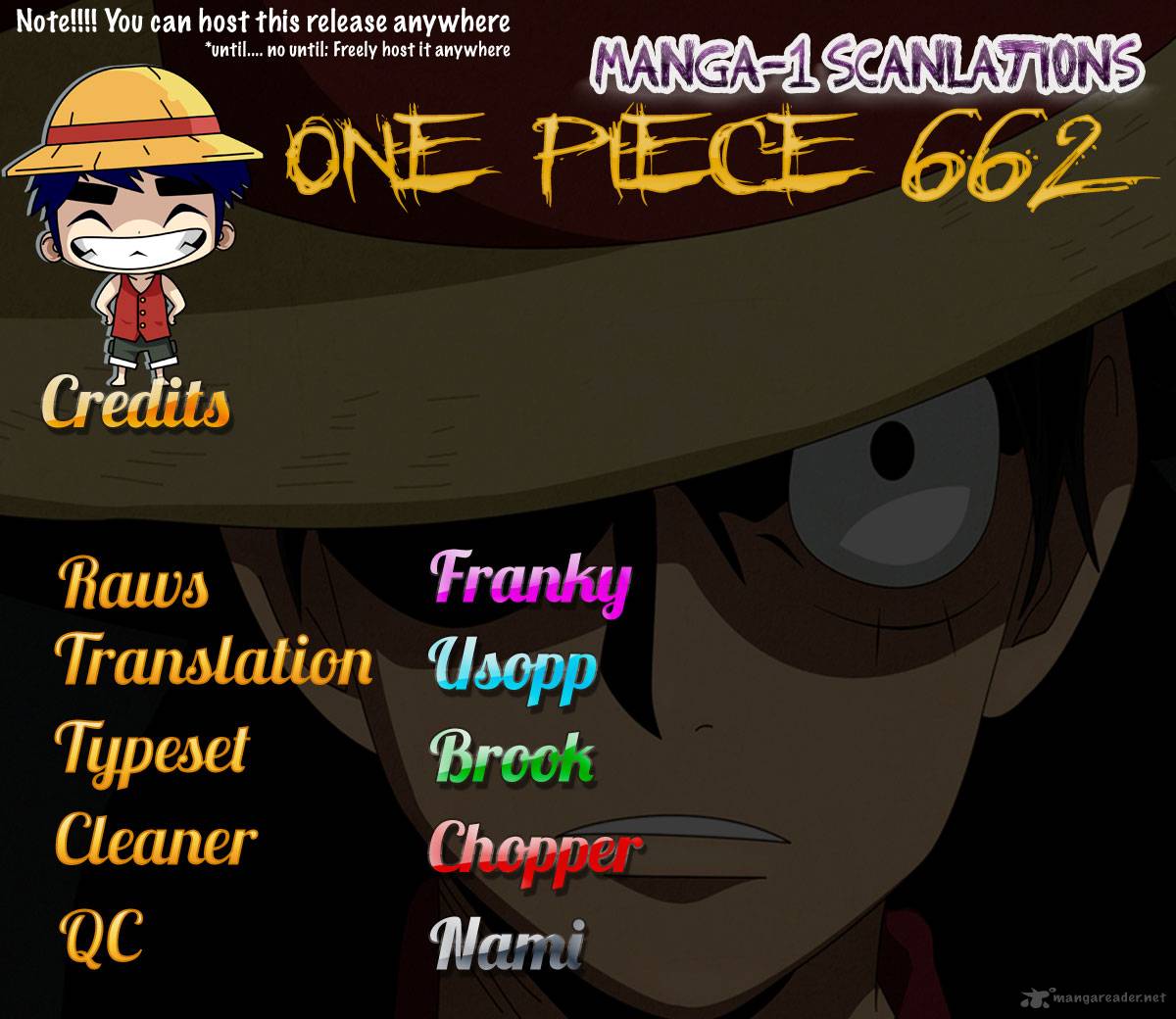 One Piece Chapter 662 - Page 20 in English