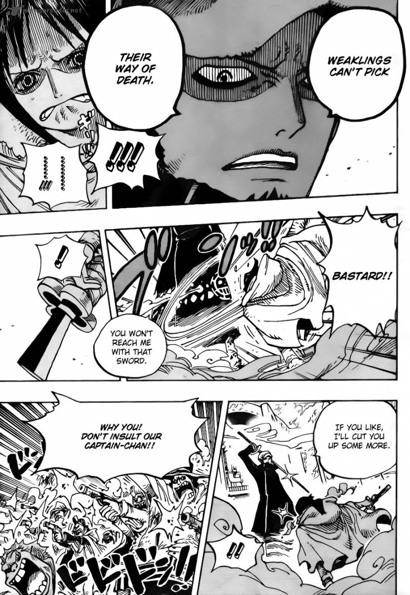 One Piece Chapter 662 - Page 3 in English