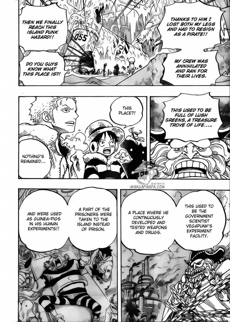 One Piece Chapter 664 - Page 11 in English