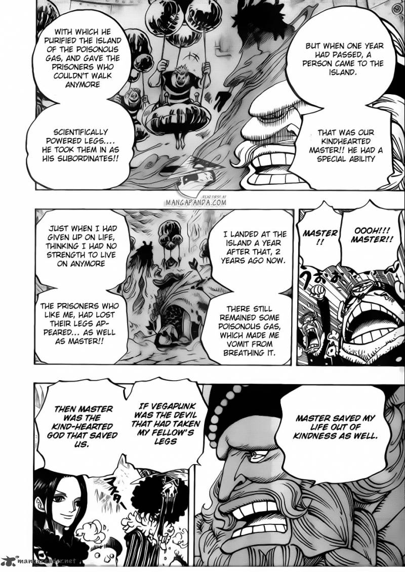 One Piece Chapter 664 - Page 13 in English
