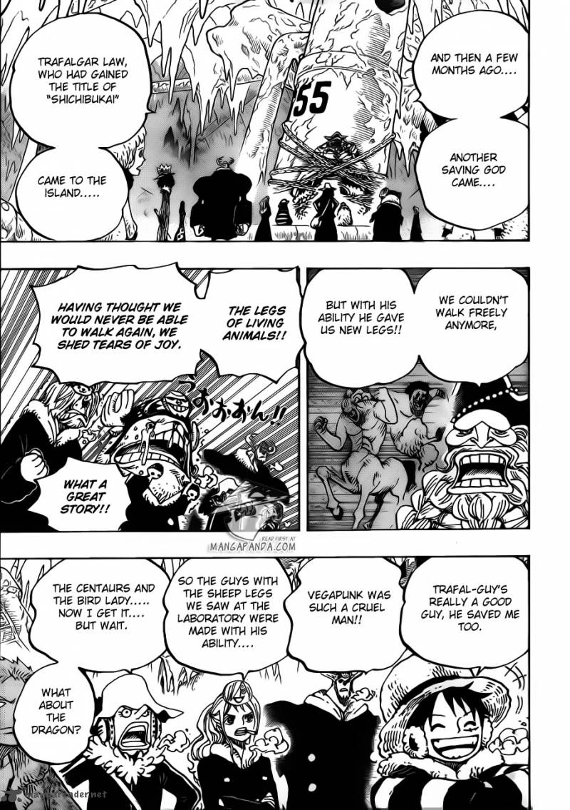 One Piece Chapter 664 - Page 14 in English