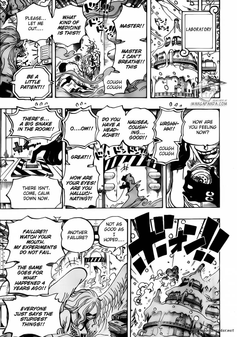 One Piece Chapter 664 - Page 16 in English