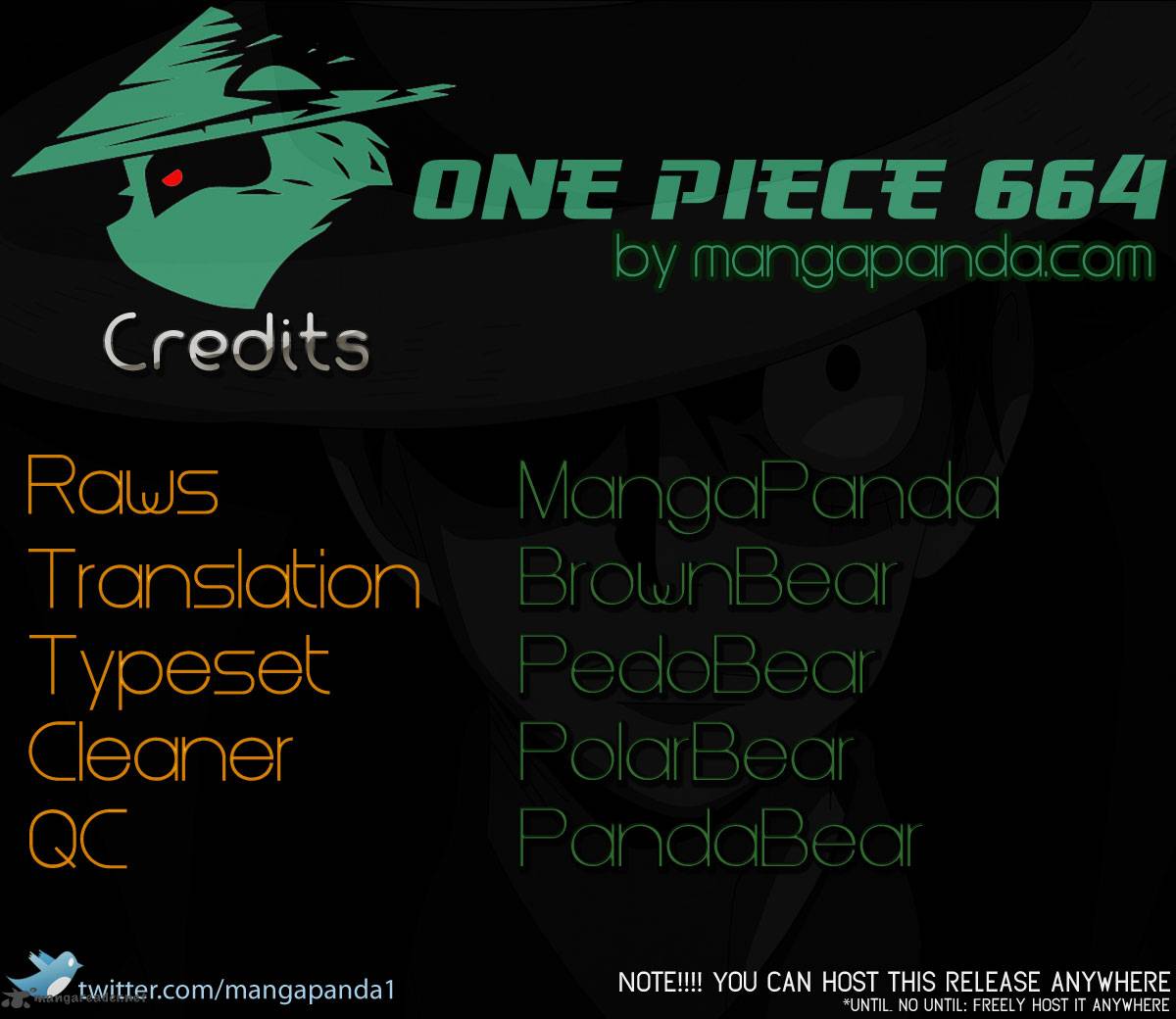 One Piece Chapter 664 - Page 19 in English