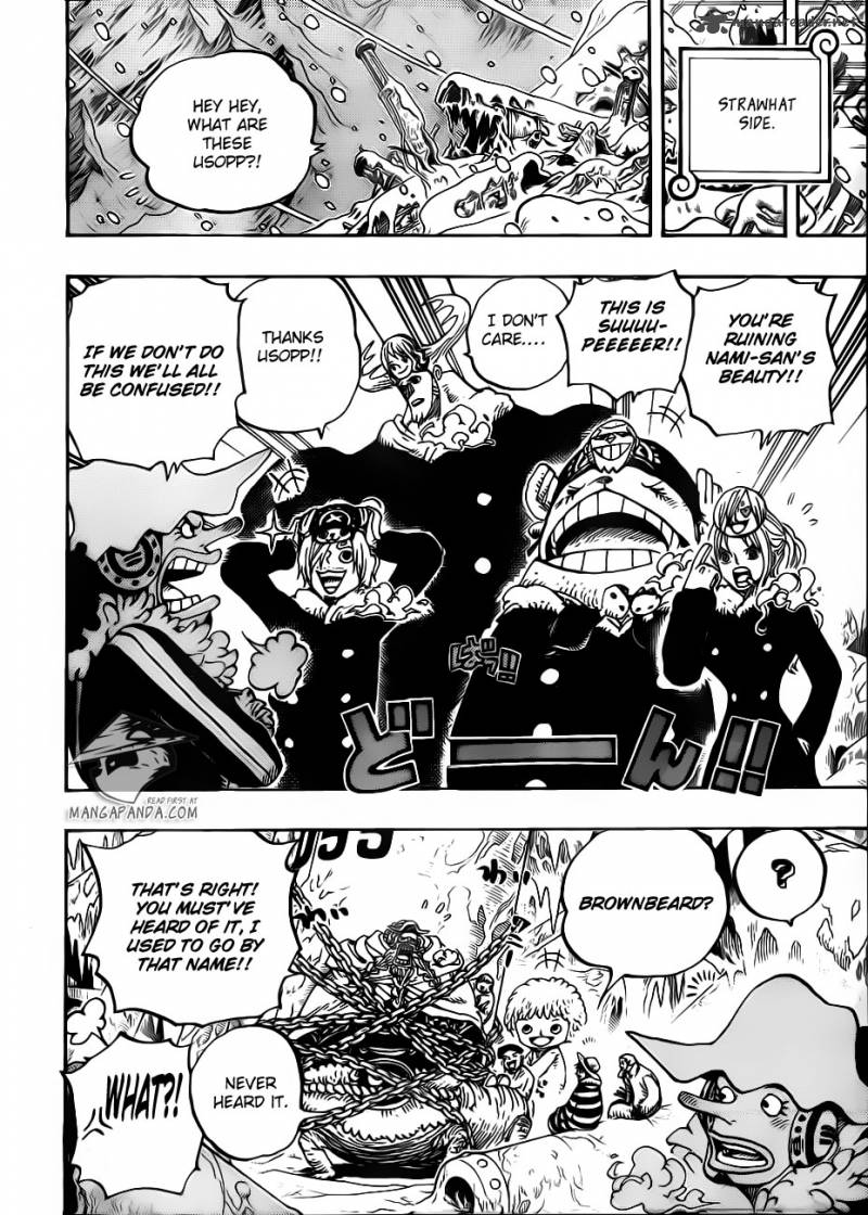 One Piece Chapter 664 - Page 9 in English