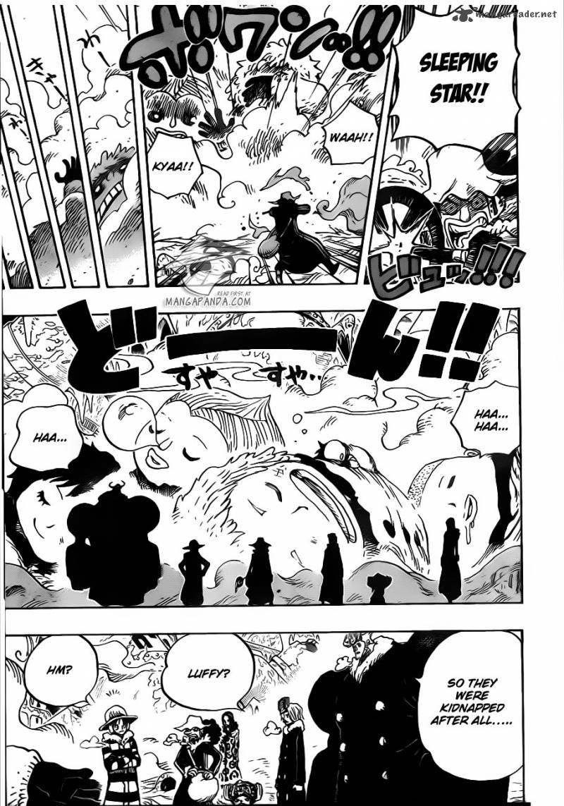 One Piece Chapter 665 - Page 13 in English