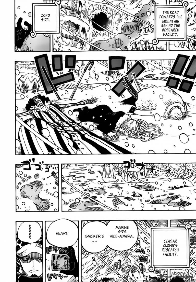 One Piece Chapter 665 - Page 16 in English