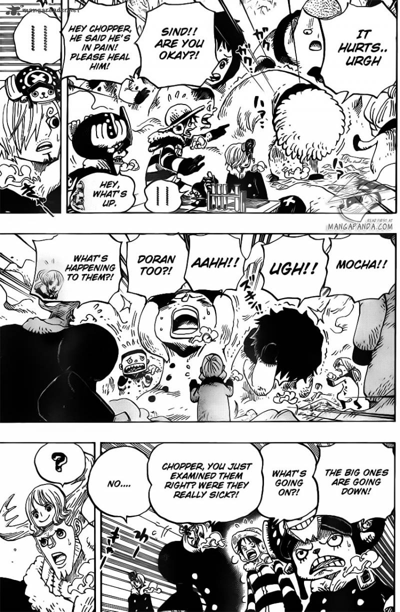 One Piece Chapter 665 - Page 5 in English