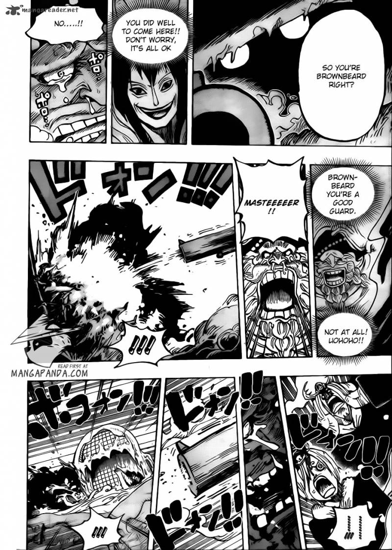 One Piece Chapter 666 - Page 14 in English