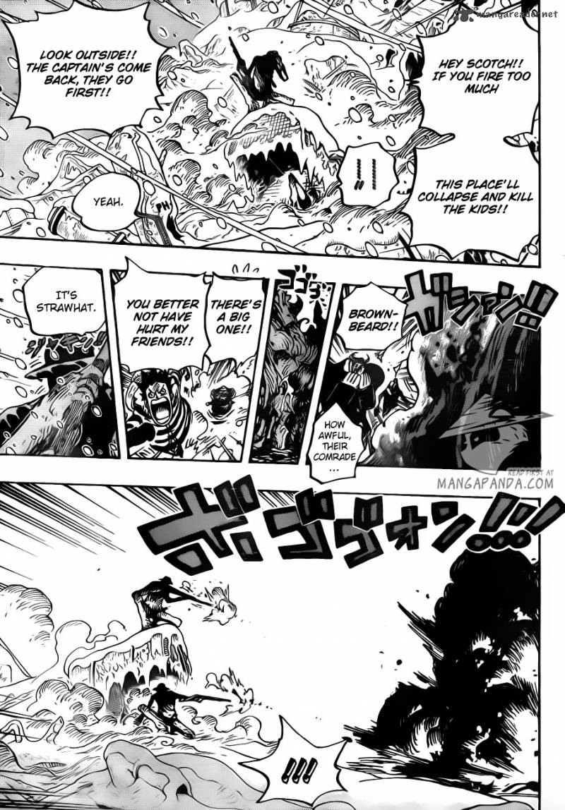 One Piece Chapter 666 - Page 15 in English