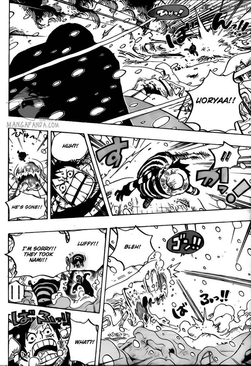 One Piece Chapter 666 - Page 16 in English