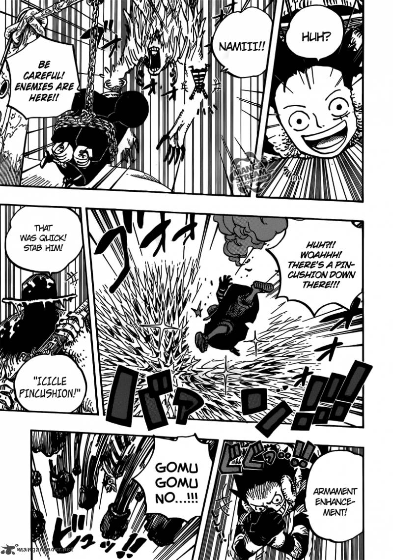 One Piece Chapter 667 - Page 10 in English