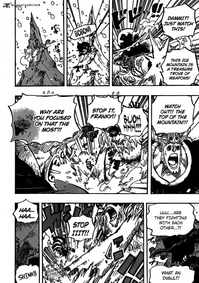 One Piece Chapter 667 - Page 13 in English