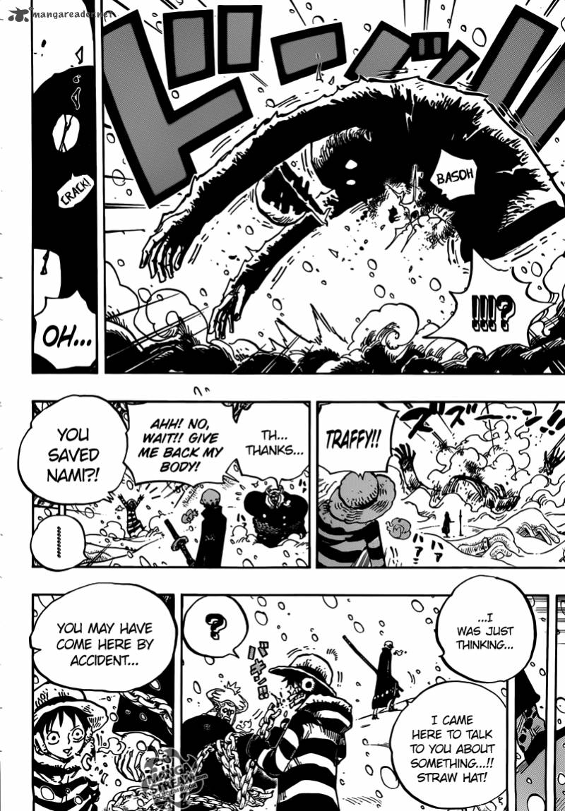 One Piece Chapter 667 - Page 18 in English
