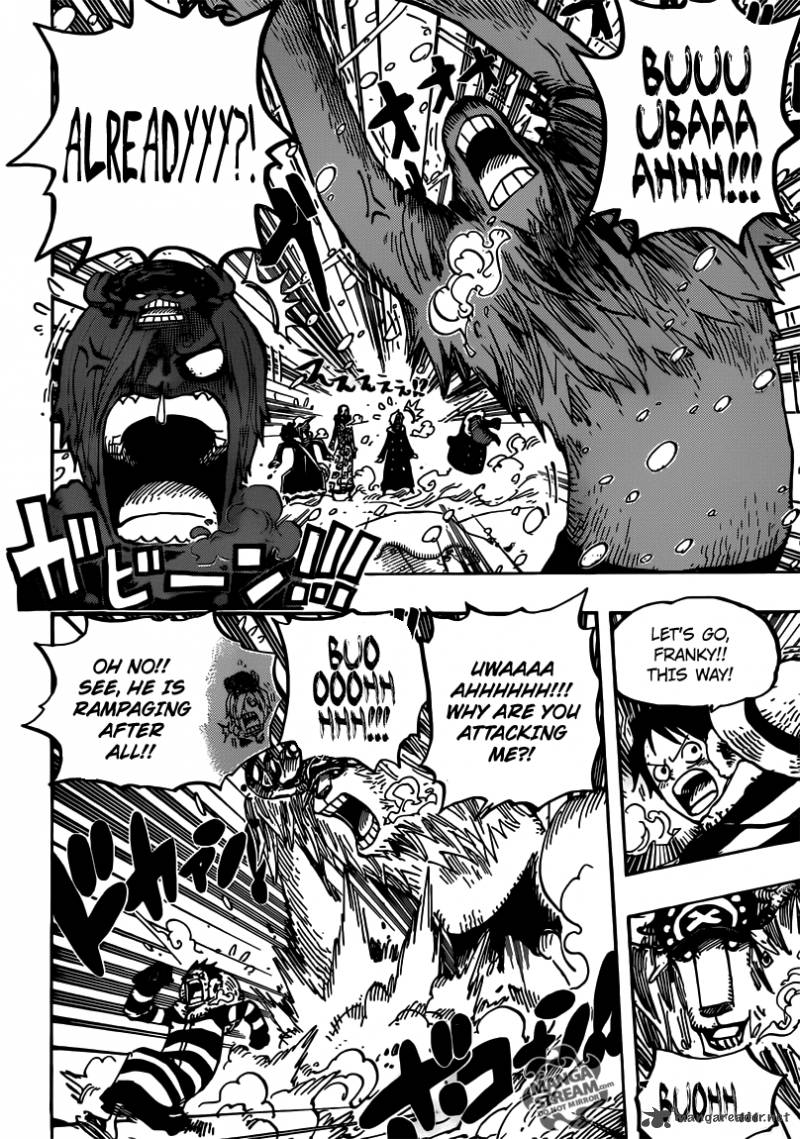 One Piece Chapter 667 - Page 5 in English