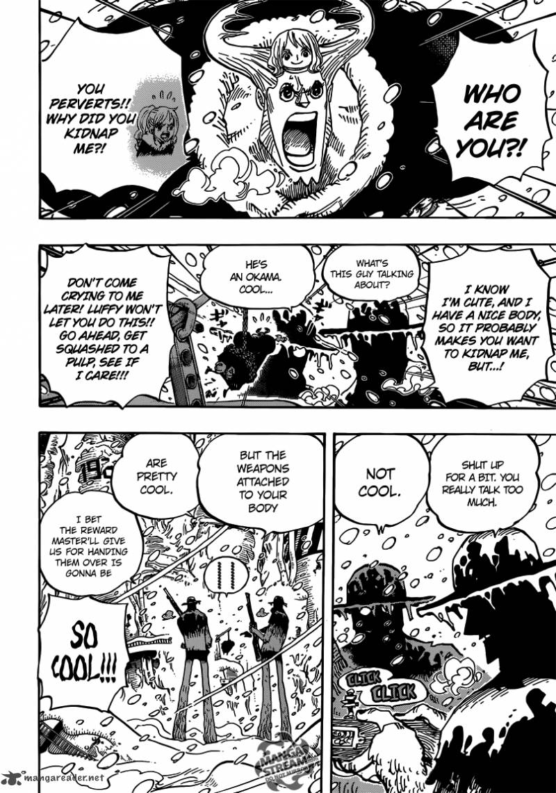 One Piece Chapter 667 - Page 7 in English