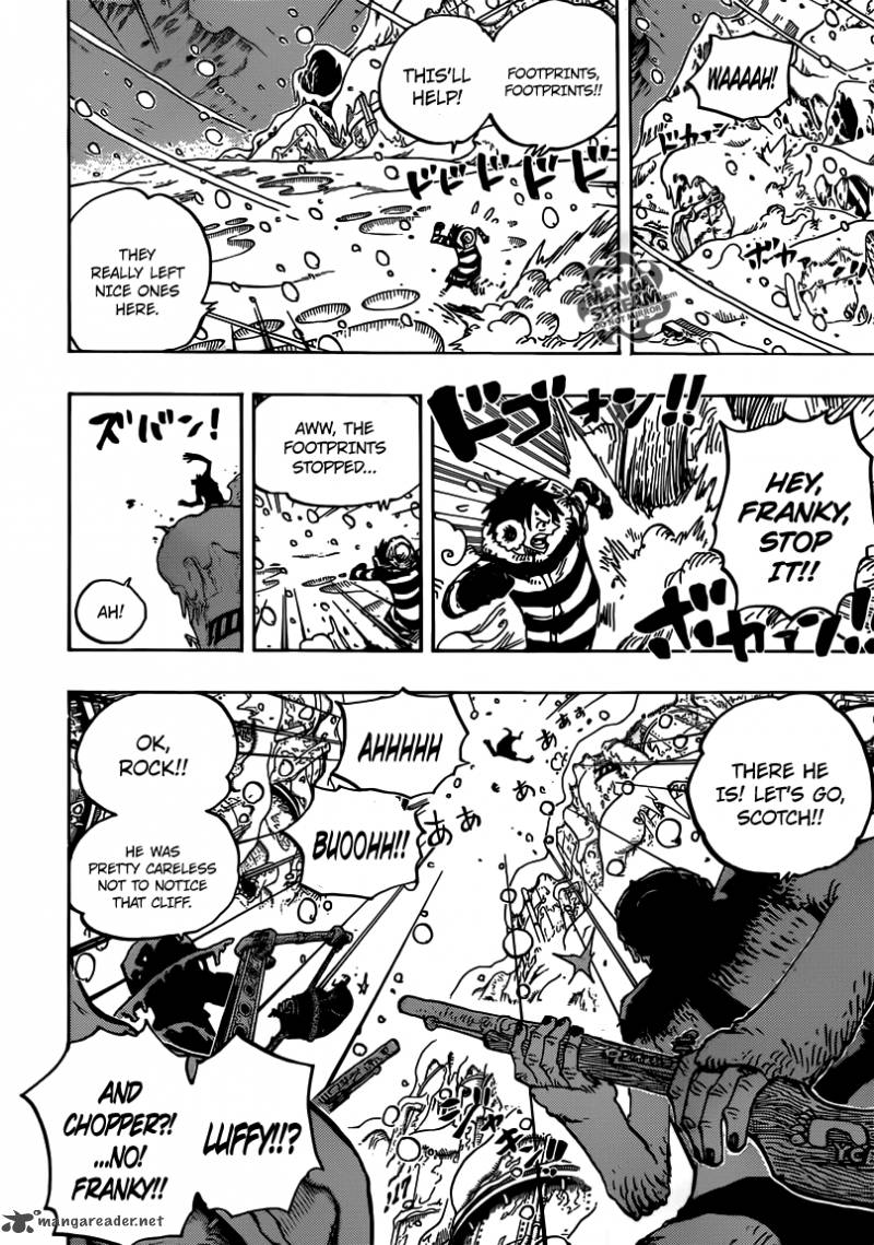 One Piece Chapter 667 - Page 9 in English