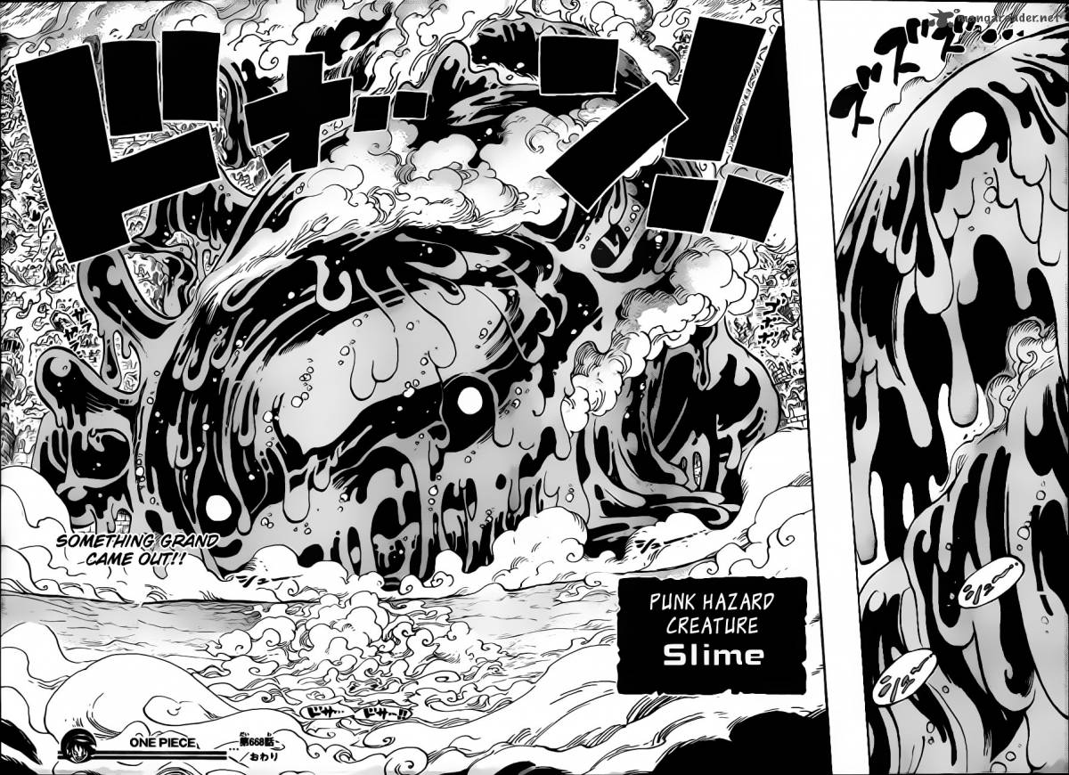 One Piece Chapter 668 - Page 18 in English