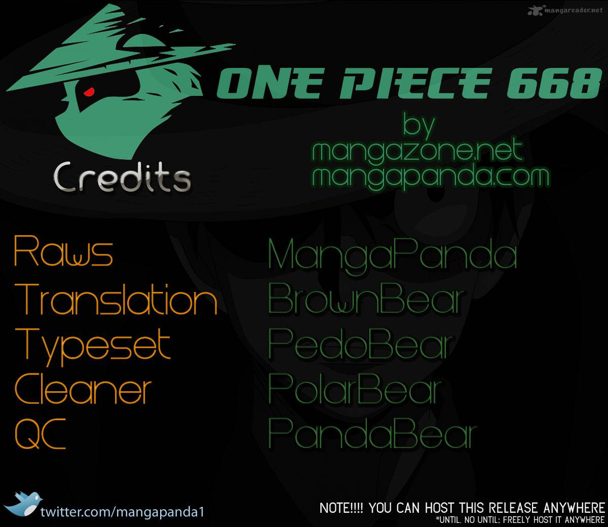 One Piece Chapter 668 - Page 19 in English