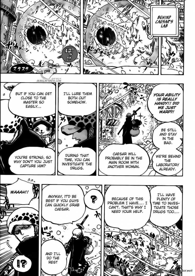 One Piece Chapter 669 - Page 15 in English