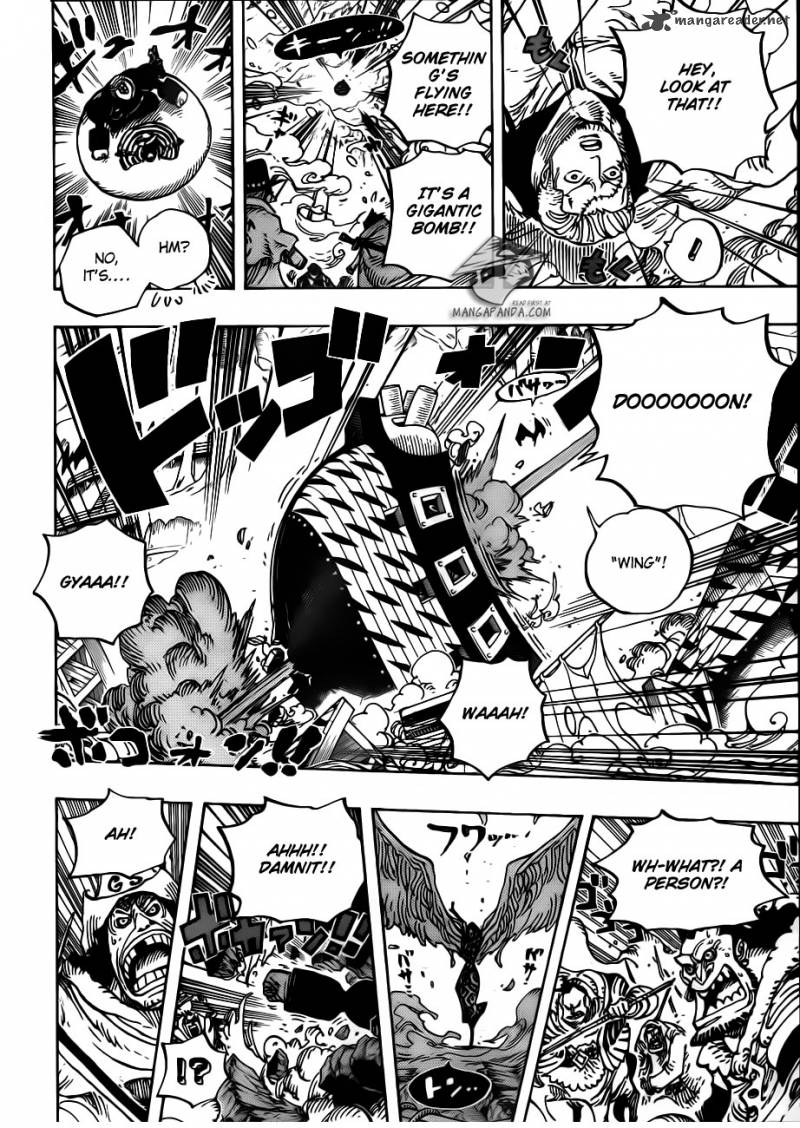 One Piece Chapter 669 - Page 16 in English