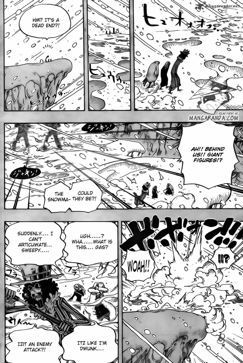 One Piece Chapter 669 - Page 4 in English