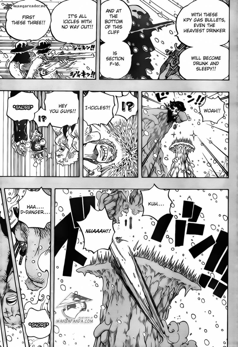 One Piece Chapter 669 - Page 5 in English