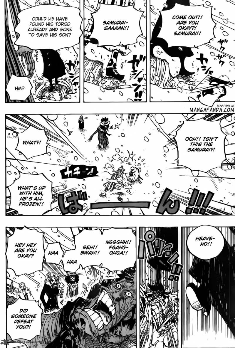 One Piece Chapter 669 - Page 8 in English