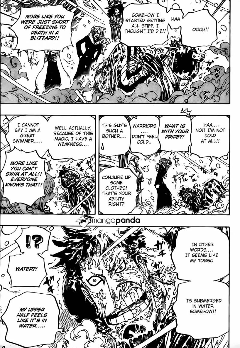 One Piece Chapter 669 - Page 9 in English