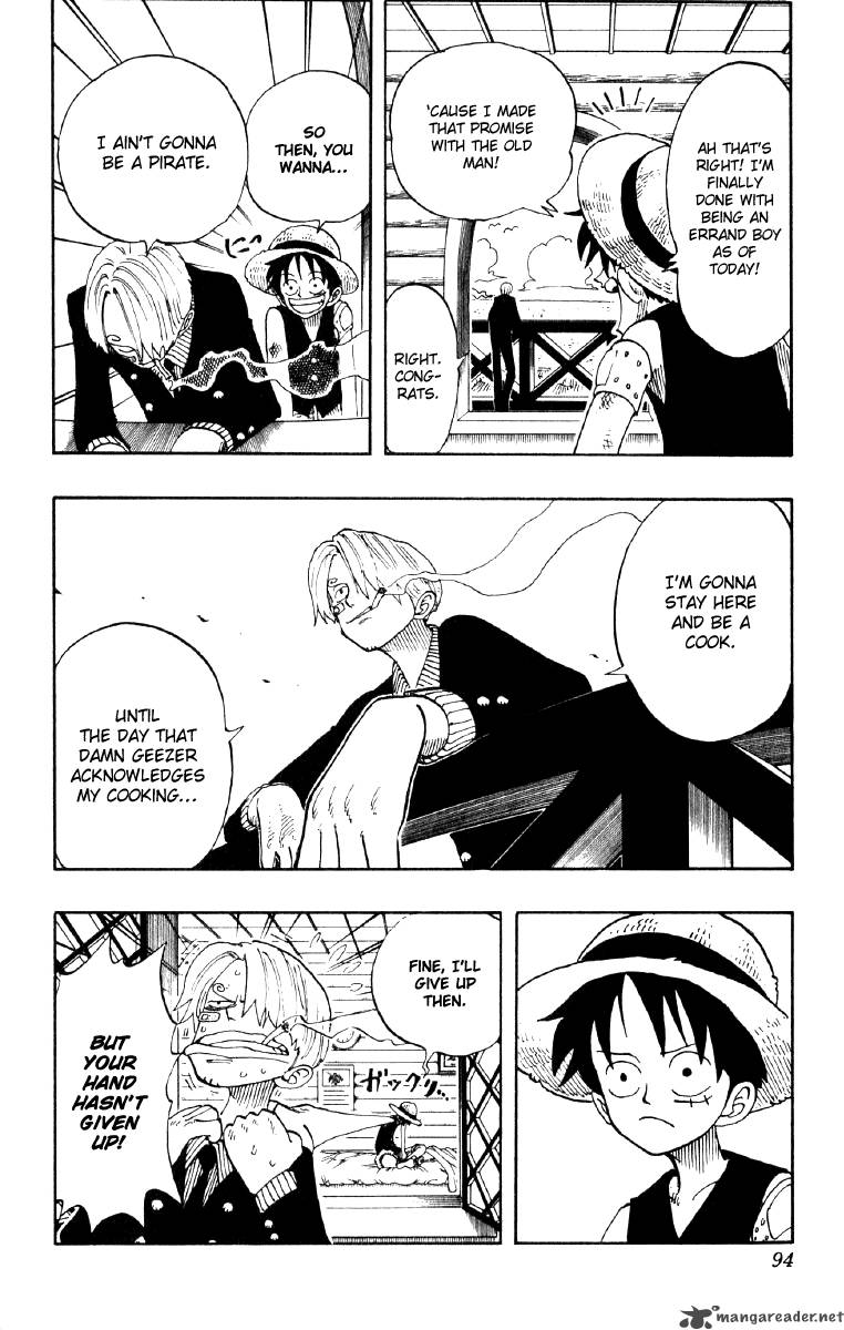 One Piece Chapter 67 - Page 10 in English