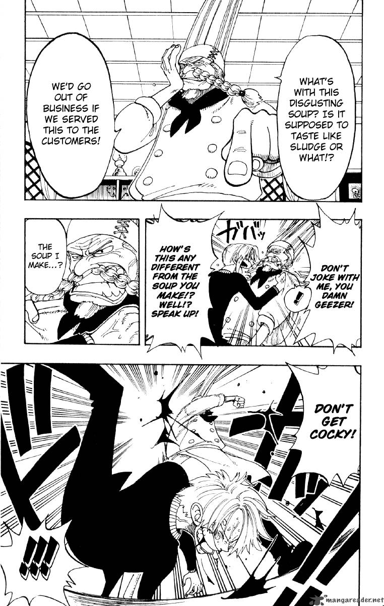 One Piece Chapter 67 - Page 17 in English