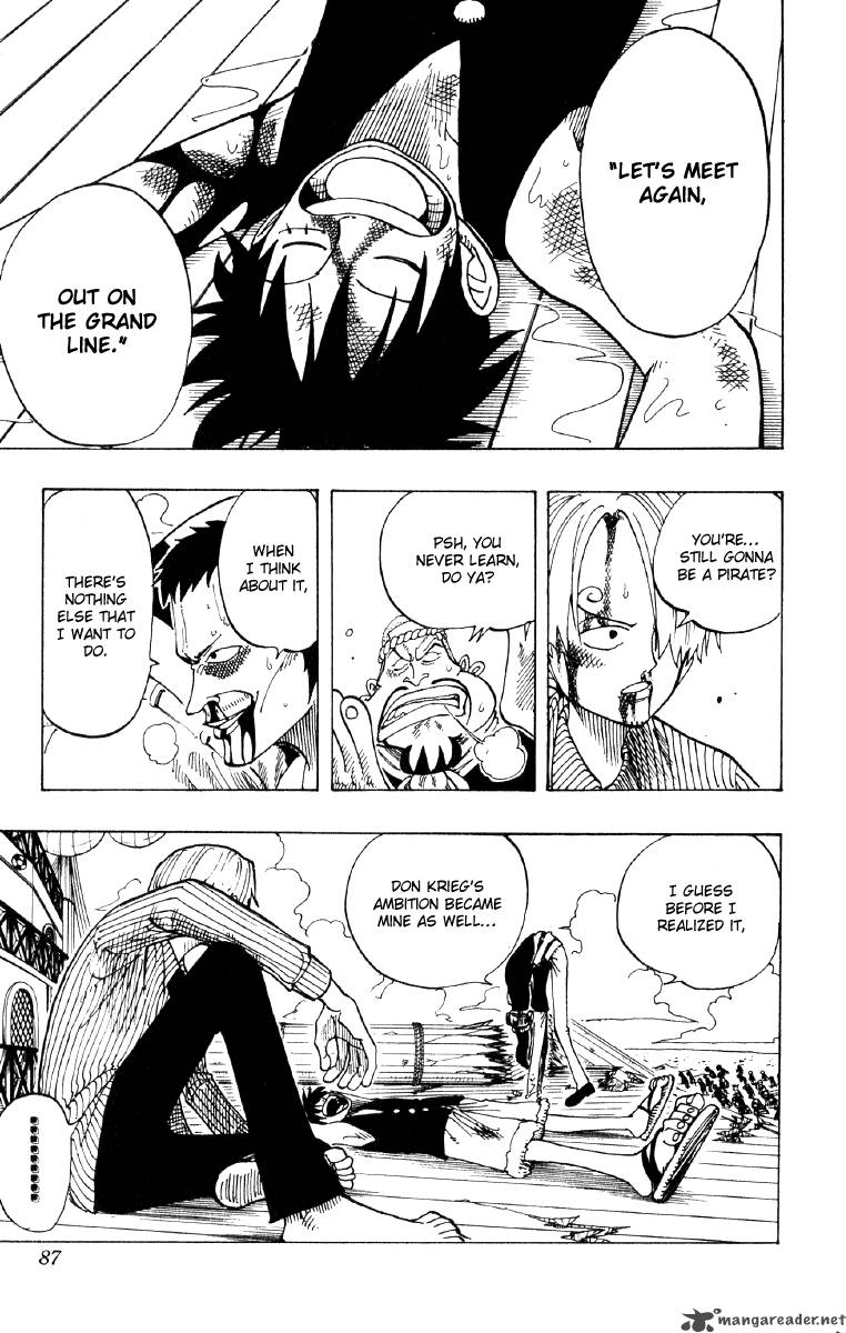 One Piece Chapter 67 - Page 3 in English