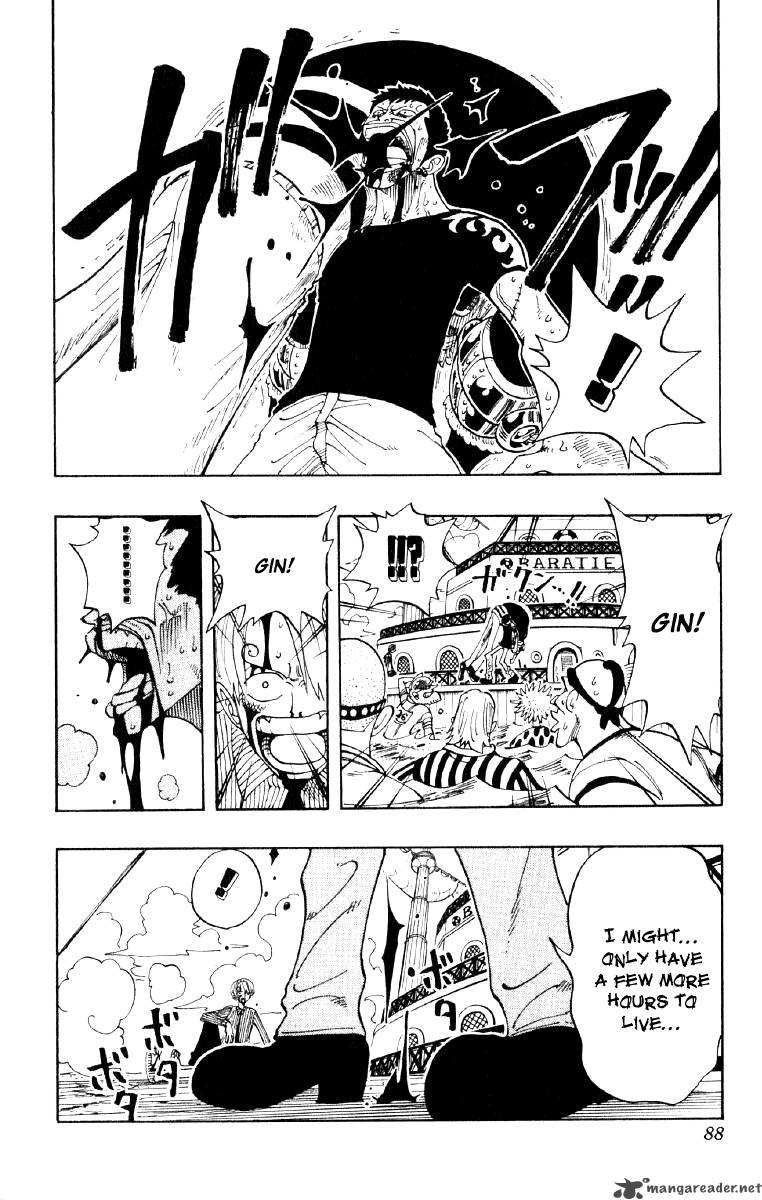 One Piece Chapter 67 - Page 4 in English