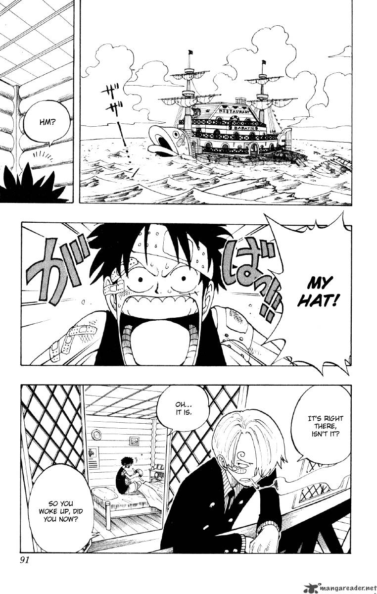 One Piece Chapter 67 - Page 7 in English