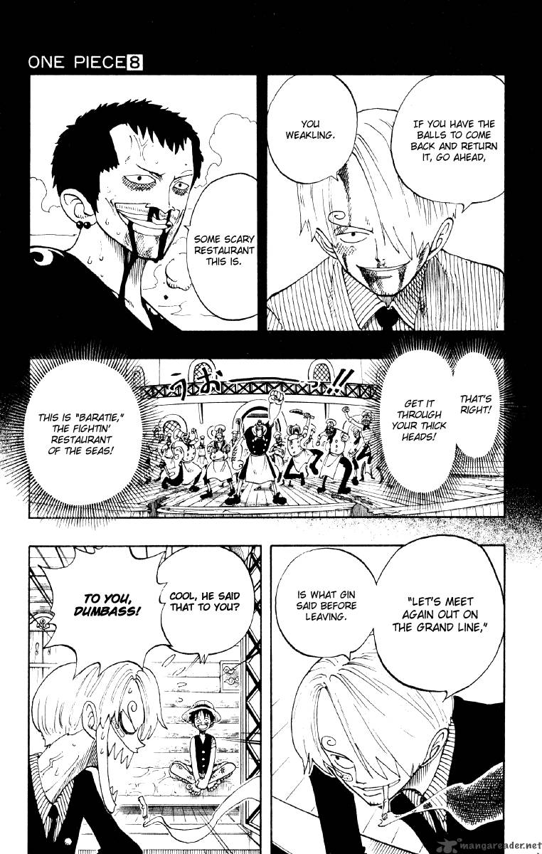 One Piece Chapter 67 - Page 9 in English