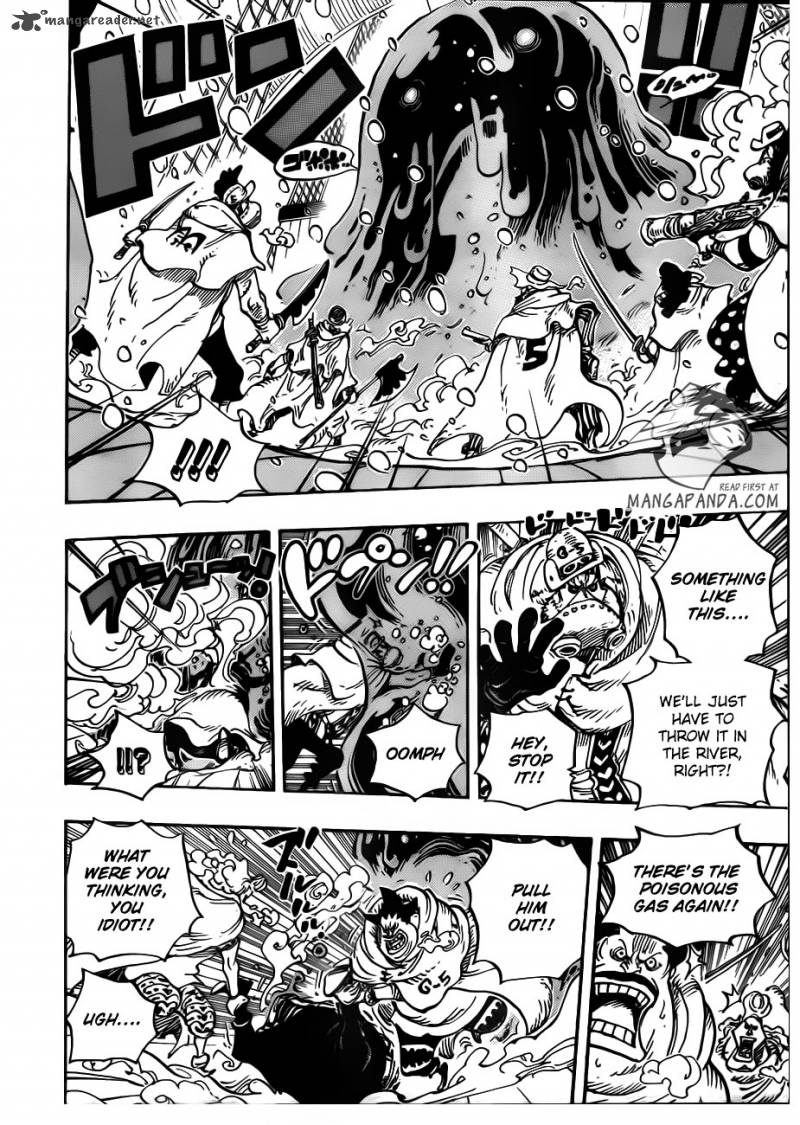 One Piece Chapter 670 - Page 10 in English
