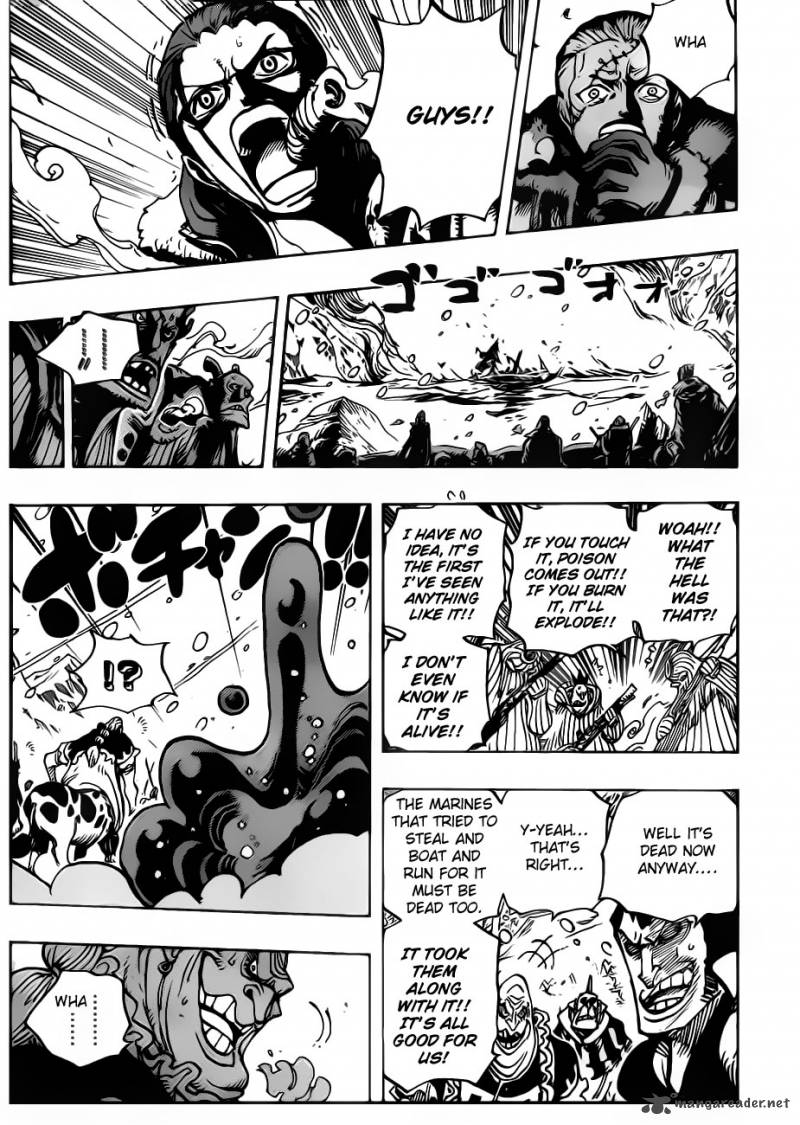 One Piece Chapter 670 - Page 13 in English