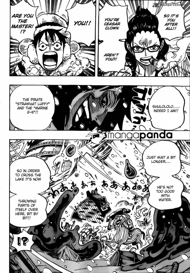 One Piece Chapter 670 - Page 16 in English