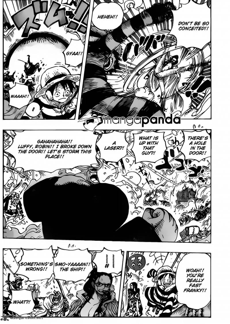 One Piece Chapter 670 - Page 7 in English