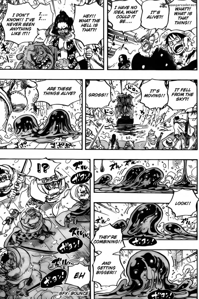 One Piece Chapter 670 - Page 9 in English