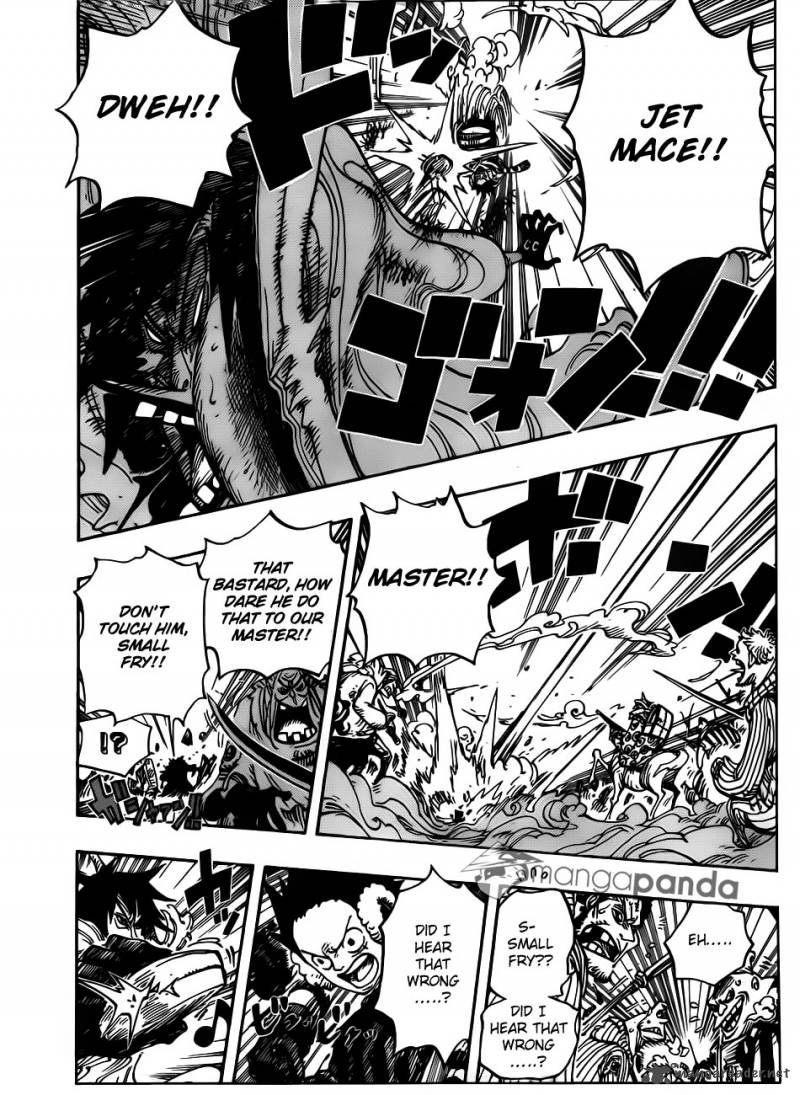 One Piece Chapter 671 - Page 10 in English