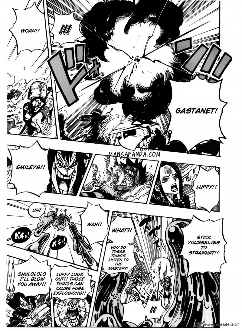 One Piece Chapter 671 - Page 11 in English