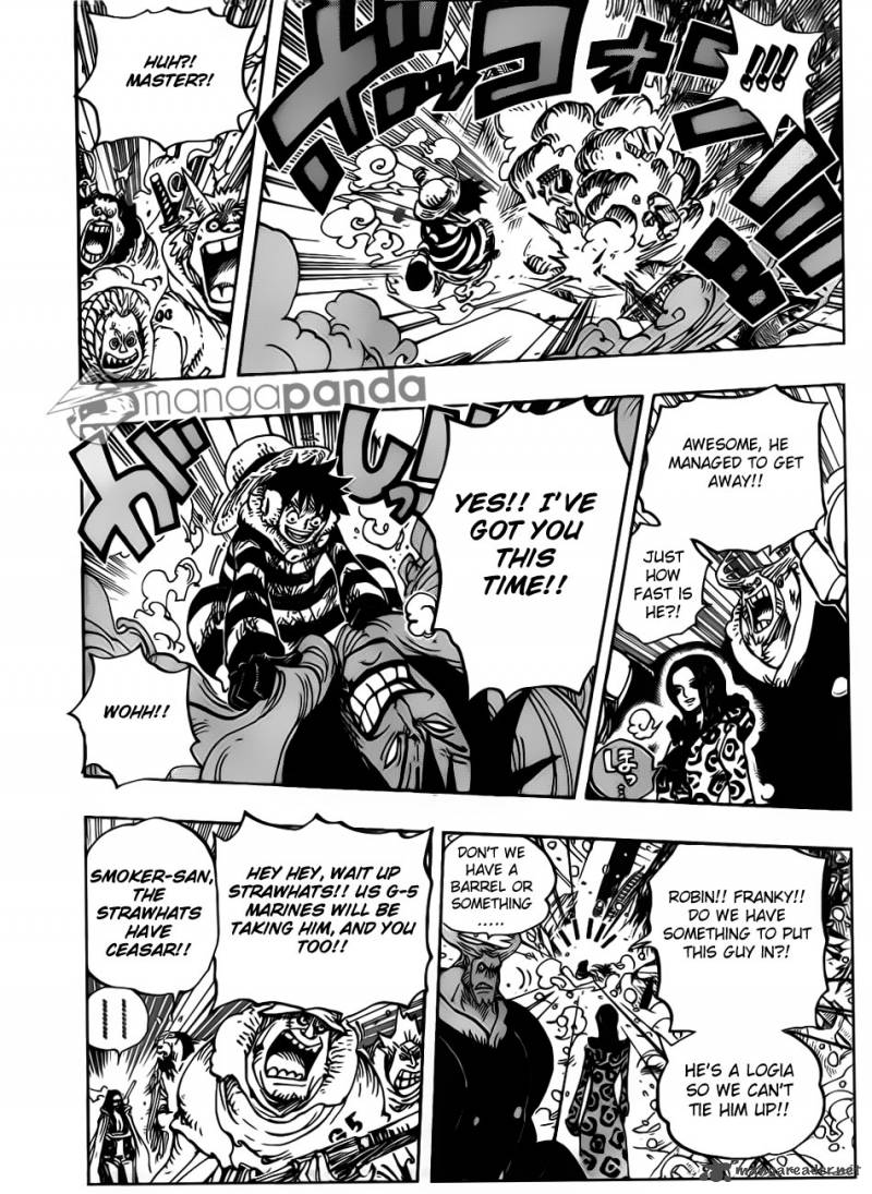 One Piece Chapter 671 - Page 13 in English