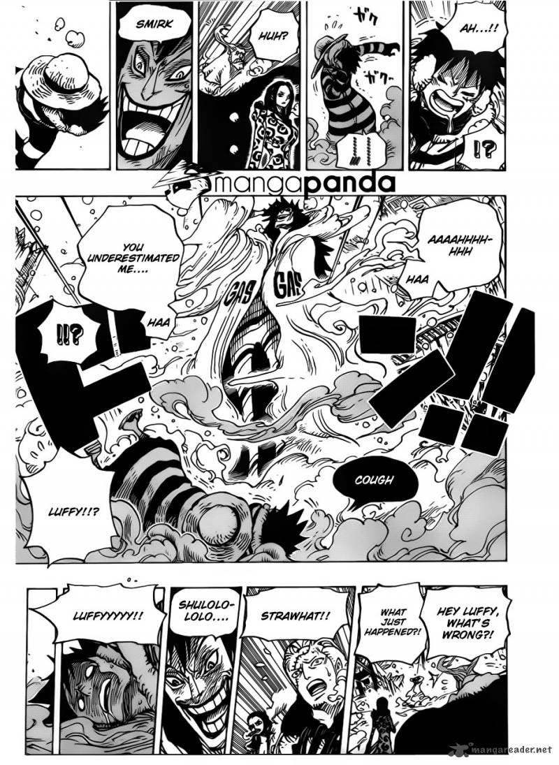 One Piece Chapter 671 - Page 14 in English