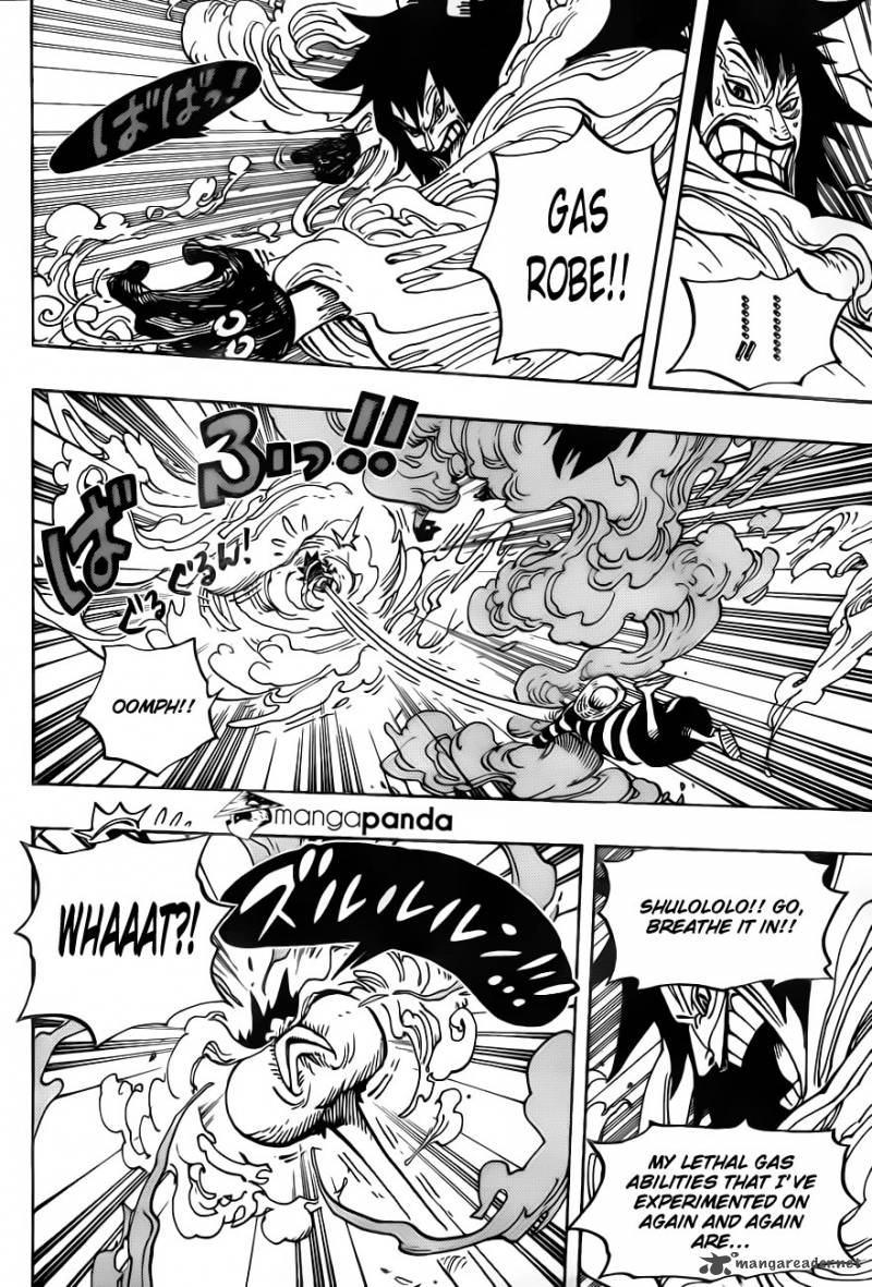One Piece Chapter 671 - Page 8 in English