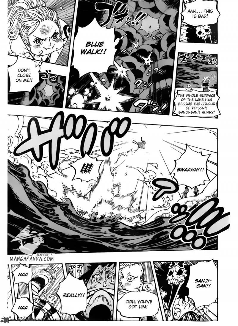 One Piece Chapter 672 - Page 13 in English